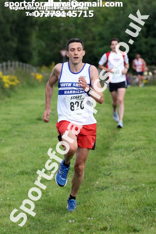 Hexham Half Marathon. Photo: David T. Hewitson/Sports for All Pics